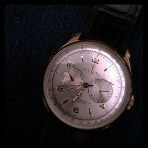 Vintage Light Gold Invicta Watch